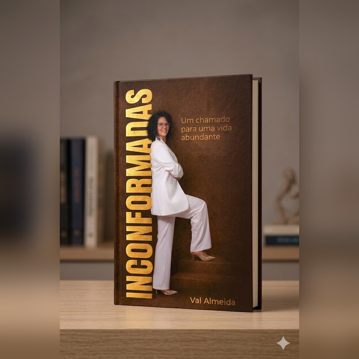 Livro Inconformadas, de Val Almeida